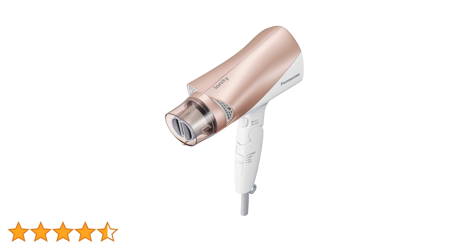 パナソニック イオニティ ヘアドライヤー EH-NE6B ピンクゴールド調　新品 Amazon | パナソニック ヘアドライヤー イオニティ ピンク